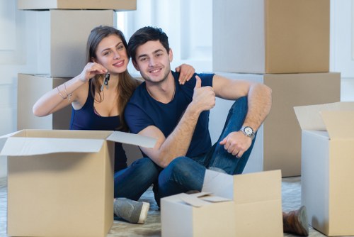 Professional packing support for a home move in Wandsworth