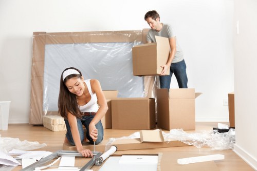 Secure payment page for Removal Van Wandsworth bookings
