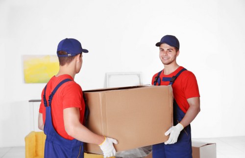 Local office move coordination in South West London