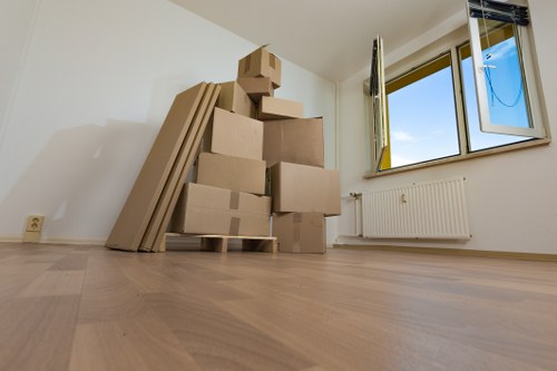 Flexible local van service for homes and businesses in Wandsworth