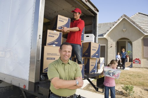 Local commercial removals for an office relocation in Wandsworth