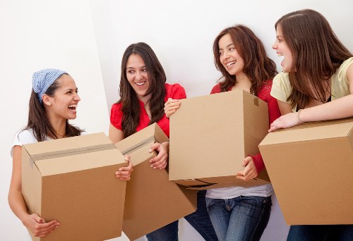 Packing service for flats and homes in Wandsworth with local access considerations