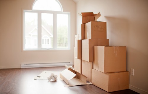 Removal van prepared for a Wandsworth home or office relocation