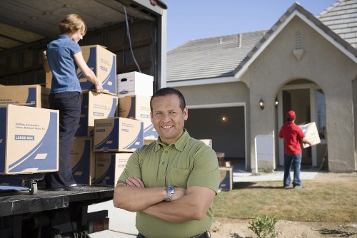 Organised packing supplies for a Wandsworth home or business move