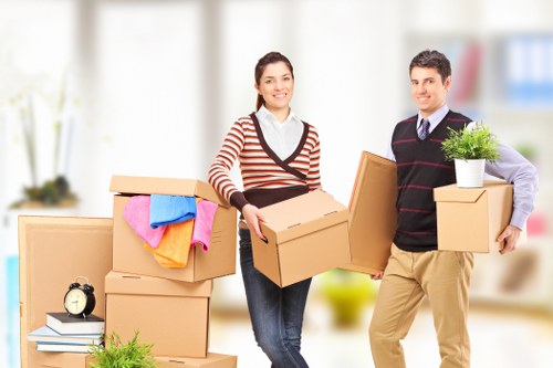 Removal truck hire for office and business relocation in Wandsworth