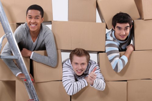Safe card and transfer options for a Wandsworth removal booking