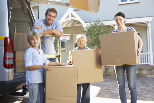Collection and storage support for Wandsworth customers