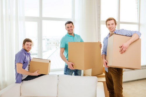 Packing and moving office furniture in Wandsworth