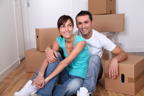 Packing materials suited for flats and houses in Wandsworth