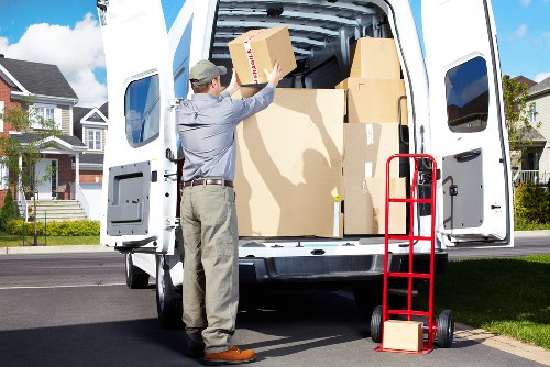 Planning and loading furniture for transport in Wandsworth