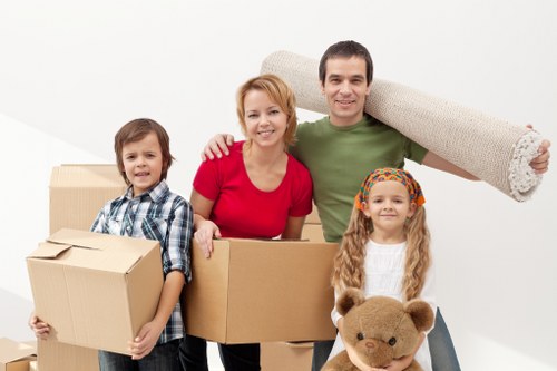 Insured Wandsworth removal van service with safety focus
