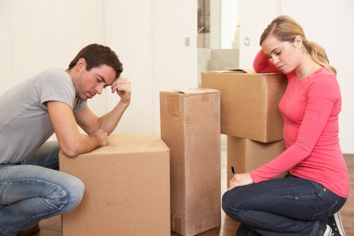 Written complaint outcome for a removal van service