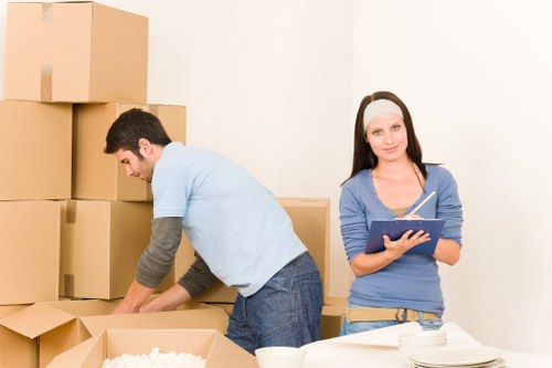 Local removals team serving Wandsworth and nearby areas