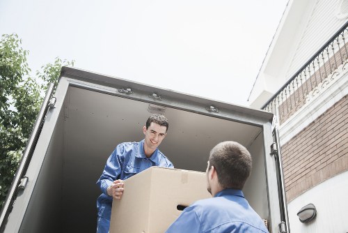 Removal van used for residential and commercial moves in Wandsworth