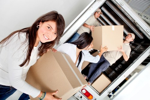 Local moving truck service covering Wandsworth and nearby areas