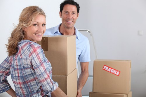 Flat moving support in Wandsworth with careful handling of furniture and boxes