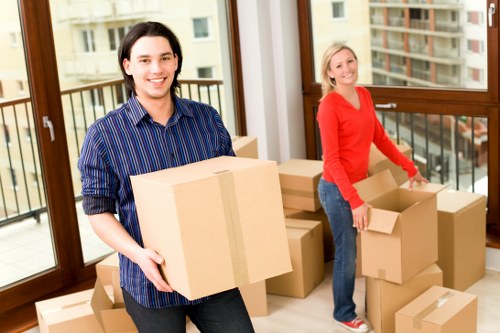 Office furniture pick-up for a business in Wandsworth