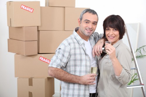Local removal van service in Wandsworth for organized relocation